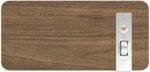Klipsch - The One Plus Premium Tabletop Bluetooth Speaker with Broadcast Mode - Walnut