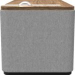 Klipsch - The One Plus Premium Tabletop Bluetooth Speaker with Broadcast Mode - Walnut