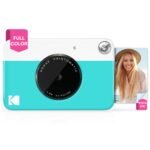 Kodak - Printomatic Instant Print Camera - Instant Digital Camera Prints on Zink 2x3" Photo Paper - Blue