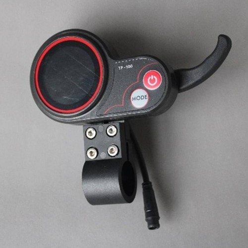 KUGOO M4 Electric Scooter Smart Display Dashboard Black