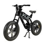 KUGOO T01 Electric Bicycle 20 Inch 48V 500W 38Km/h 13Ah Battery Black