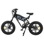 KUGOO T01 Electric Bicycle 20 Inch 48V 500W 38Km/h 13Ah Battery Black