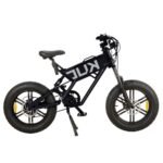 KUGOO T01 Electric Bicycle 20 Inch 48V 500W 38Km/h 13Ah Battery Black