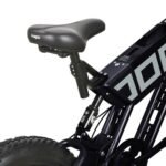 KUGOO T01 Electric Bicycle 20 Inch 48V 500W 38Km/h 13Ah Battery Black