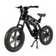 KUGOO T01 Electric Bicycle 20 Inch 48V 500W 38Km/h 13Ah Battery Black