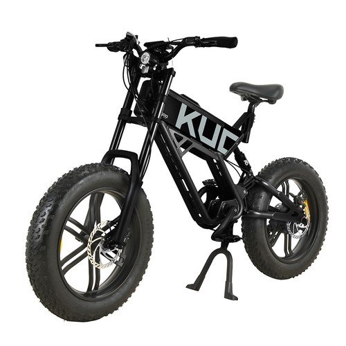 KUGOO T01 Electric Bicycle 20 Inch 48V 500W 38Km/h 13Ah Battery Black