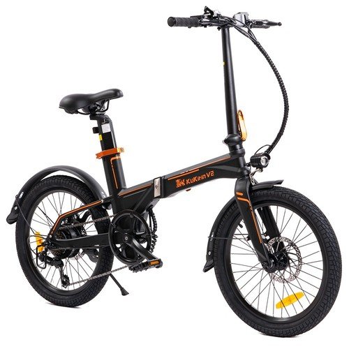 KuKirin V2 Electric Bike 20 inch 25km/h 36V 7.5Ah Battery 250W Motor