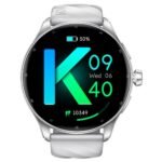 KUMI GW5 Pro Smartwatch Silver