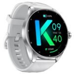 KUMI GW5 Pro Smartwatch Silver