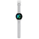 KUMI GW5 Pro Smartwatch Silver