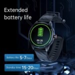 KUMI GW5 Pro Smartwatch Silver