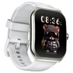 KUMI KU7 Smartwatch Silver