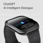 KUMI KU7 Smartwatch Silver