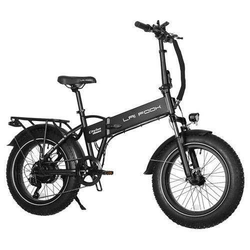 LAIFOOK Cityfun Electric Bike Black