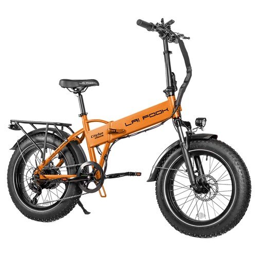 LAIFOOK Cityfun Electric Bike Orange