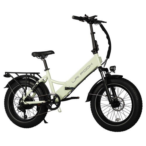 LAIFOOK Cityfun S Electric Bike Green