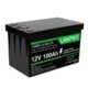LANPWR 12V 100Ah LiFePO4 Battery Pack