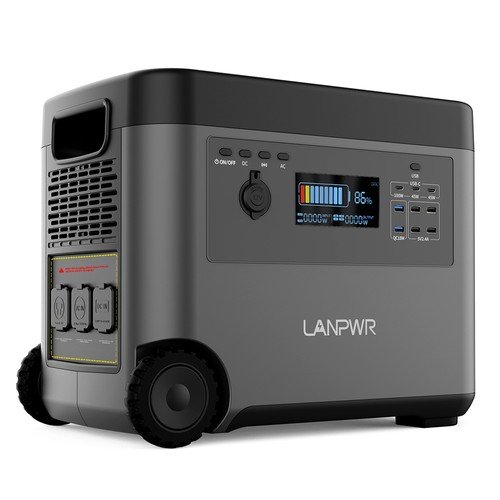 LANPWR 2500W Portable Power Station