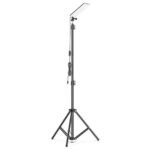 LED Camping Light 1.8m Adjustable with Tripod 6500-7000K Brightness