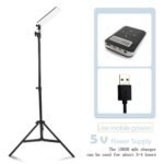 LED Camping Light 1.8m Adjustable with Tripod 6500-7000K Brightness