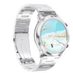 LEMFO LF26 Smartwatch Full Touch Stainless Steel - Silver