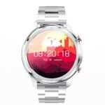 LEMFO LF26 Smartwatch Full Touch Stainless Steel - Silver