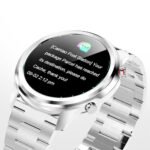 LEMFO LF26 Smartwatch Full Touch Stainless Steel - Silver