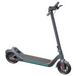 LEQISMART D12 Electric Scooter 9 inch Tire Black
