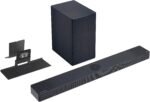 LG - 3.1.3 Channel SC9S Soundbar with Wireless Subwoofer, Dolby Atmos, DTS:X, IMAX Enhanced and WOW Orchestra - Black