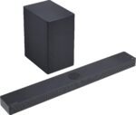 LG - 3.1.3 Channel SC9S Soundbar with Wireless Subwoofer, Dolby Atmos, DTS:X, IMAX Enhanced and WOW Orchestra - Black
