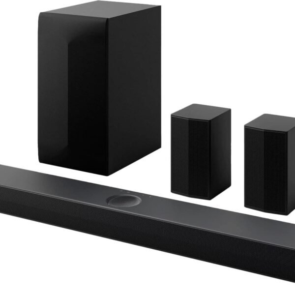 LG - 5.1.1 Channel S70TR Soundbar with Wireless Subwoofer and Rear Speakers, Dolby Atmos and WOW Orchestra - Black