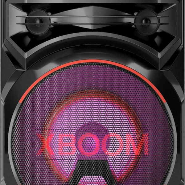 LG - XBOOM Audio System with Bluetooth® and Bass Blast - Black