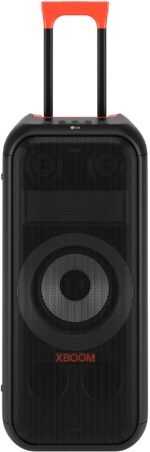 LG - XBOOM XL7 Portable Tower Party Speaker with Pixel LED - Black