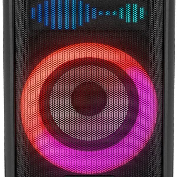 LG - XBOOM XL7 Portable Tower Party Speaker with Pixel LED - Black