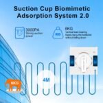Liectroux YW509 Robot Window Cleaner