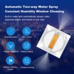 Liectroux YW710 Window Cleaning Robot White