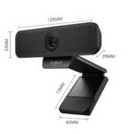 Logitech C925-e Webcam With 1080P HD Video And Built-In Microphones