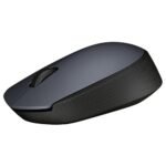 Logitech M170 Office Wireless Mouse 3 Buttons 1000 DPI Gray