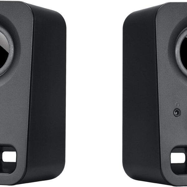 Logitech - z150 2.0 Multimedia Speakers (2-Piece) - Black
