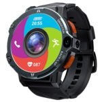 LOKMAT APPLLP 6 Pro 4G Phone Watch Black