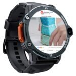 LOKMAT APPLLP 6 Pro 4G Phone Watch Black