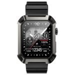 LOKMAT OCEAN 2 PRO Bluetooth Call Smartwatch Black