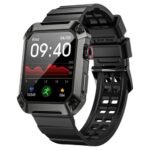 LOKMAT OCEAN 2 PRO Bluetooth Call Smartwatch Black