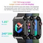 LOKMAT OCEAN 2 PRO Bluetooth Call Smartwatch Black