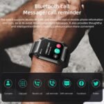 LOKMAT OCEAN 2 PRO Bluetooth Call Smartwatch Black