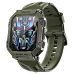 LOKMAT OCEAN PRO Smartwatch 1.85 inch Full Touch Screen Green