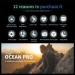LOKMAT OCEAN PRO Smartwatch 1.85 inch Full Touch Screen Green
