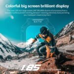 LOKMAT OCEAN PRO Smartwatch 1.85 inch Full Touch Screen Green