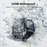 LOKMAT OCEAN PRO Smartwatch 1.85 inch Full Touch Screen Green