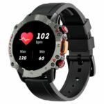 LOKMAT ZEUS 3 Pro Smartwatch Black